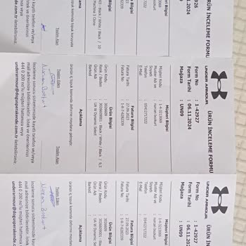 Under Armour Ayakkabılarında Kalite Ve Garanti Sorunları