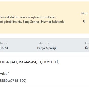 Vivense'nin Kırık Masa Ve Yavaş Parça Değişim Süreci