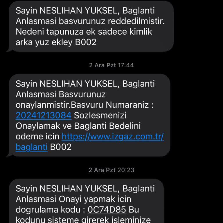 Doğal Gaz Açılmıyor: İletişimsizlik Mağduriyeti