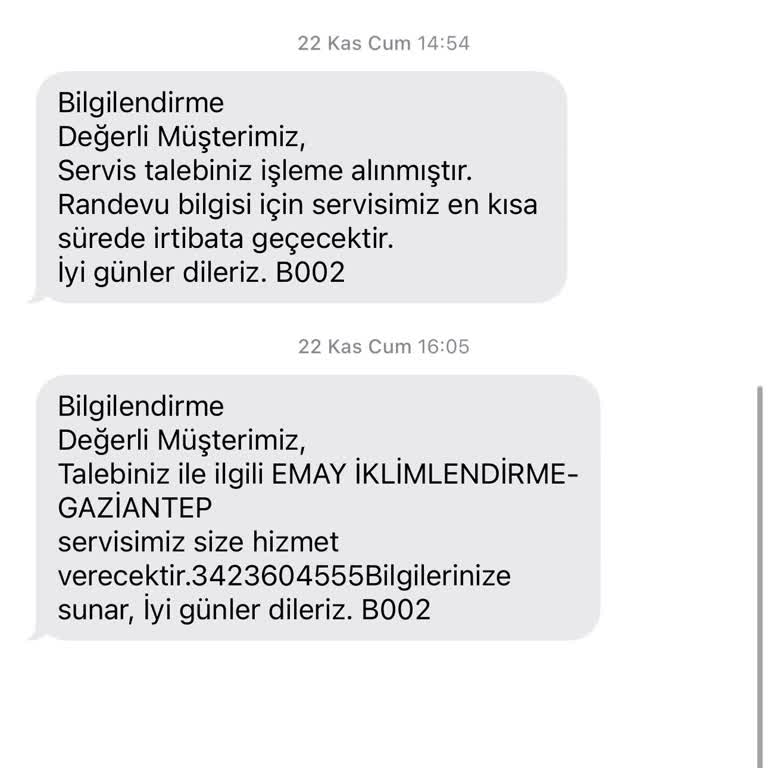 Daikin Kombi: Sürekli Arıza Ve İlgisizlik