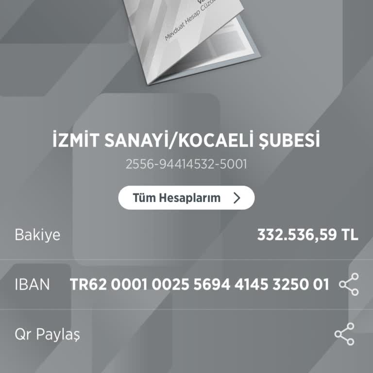 Ziraat Bankası'nda 330 Bin TL Çekim Sorunu