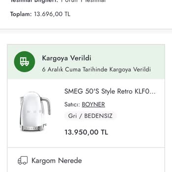 Boyner Ve Scotty Kargo Sorunu: 14 Bin TL'lik Ürün 7 Gündür Şubede Bekliyor