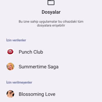 Uygulama İzinleri Yüzünden Kullanım Sorunu