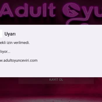 Uygulama İzinleri Yüzünden Kullanım Sorunu