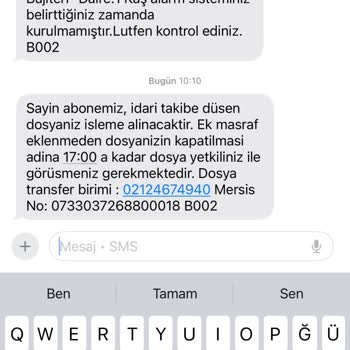 Yanlış Fatura Tahsilatı Ve Çözüm Eksikliği