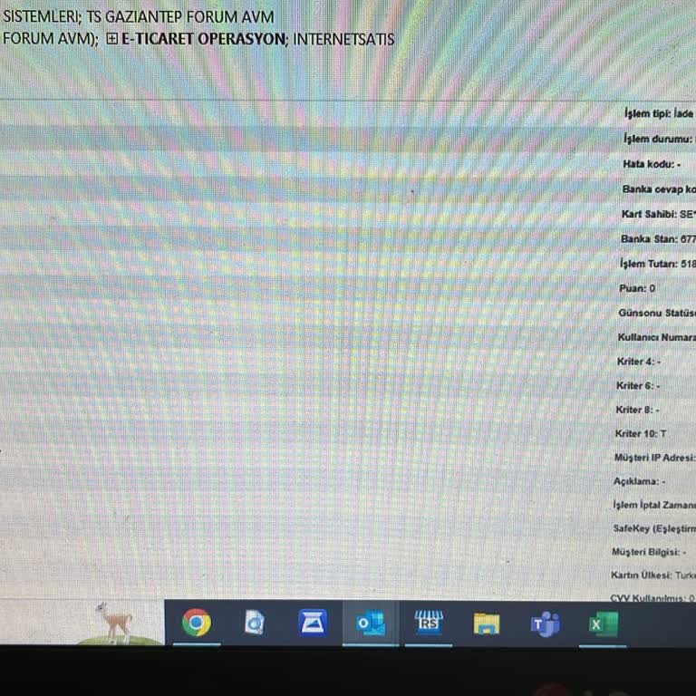 LCW İade Sürecinde Yaşanan Gecikme