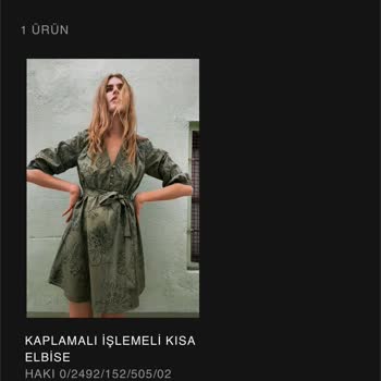 Zara'dan Sipariş Edilen Ürün Teslim Edilmedi: Müşteri Hizmetlerinden Yanıt Bekleniyor