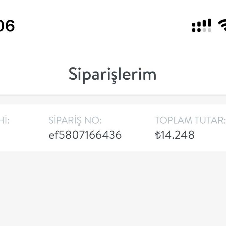 Teslim Edilmeyen Gardırop Ve Müşteri Hizmetleri Sorunu