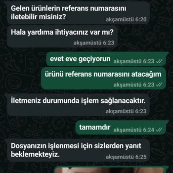 Yanlış Ürün Teslimatı Ve Tekrarlayan Hatalar