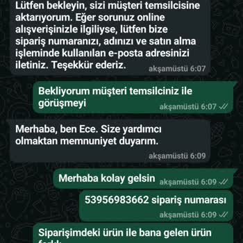 Yanlış Ürün Teslimatı Ve Tekrarlayan Hatalar