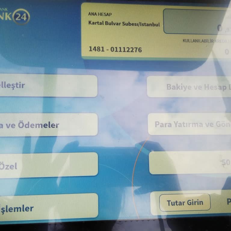 ATM'de Para Kaybı Ve Geciken Geri Dönüş