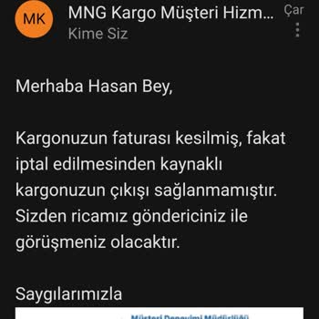 Trendyol'da Kargo Ve İletişim Sorunlarıyla Boğuşuyorum
