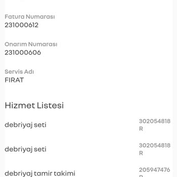 Garanti Kapsamında Çözülmeyen Araç Titreme Sorunu