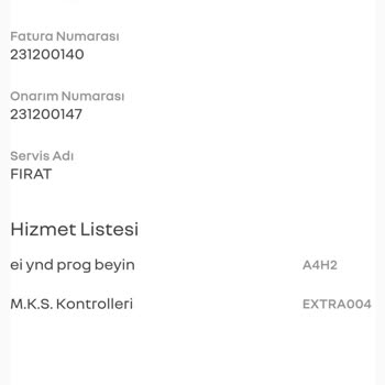 Garanti Kapsamında Çözülmeyen Araç Titreme Sorunu