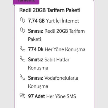 Vodafone Tarife Bilgilendirme Sorunu Ve Fiyat Artışı