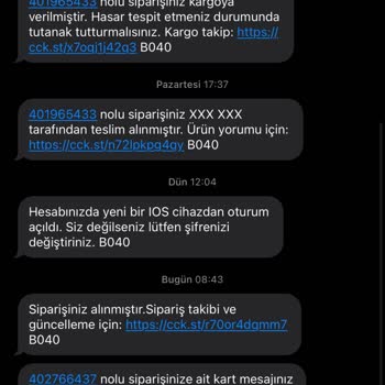Yanlış Telefon Numarası Kullanımı Ve Devam Eden Mesaj Sorunu