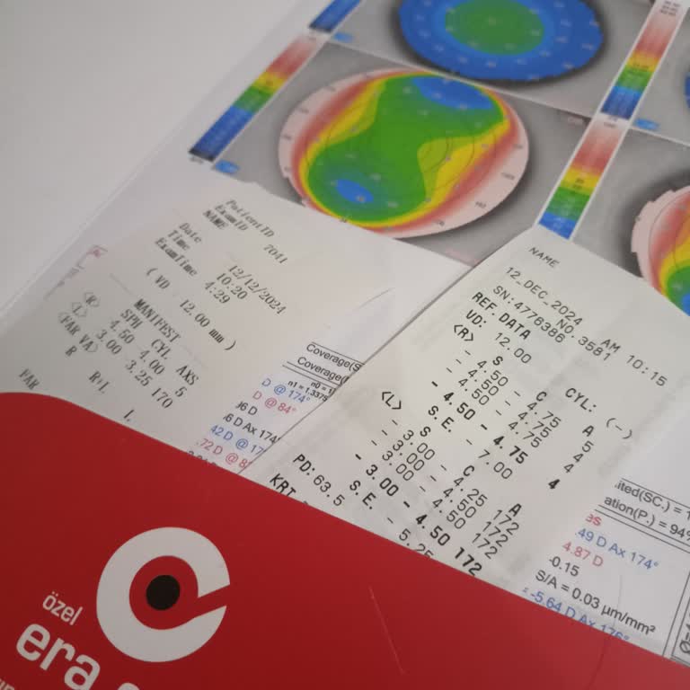 ERA Göz'de Gizli Ücretler Ve İletişim Sorunları