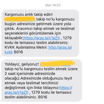 Aras Kargo Tire Şubesi Dağıtım Sorunu Ve Laubali Çalışanlar