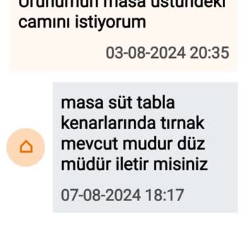 Koçtaş'tan Aldığım Bahçe Masası Hayal Kırıklığı Yarattı