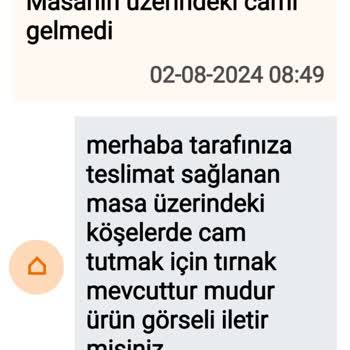 Koçtaş'tan Aldığım Bahçe Masası Hayal Kırıklığı Yarattı