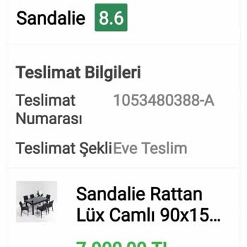 Koçtaş'tan Aldığım Bahçe Masası Hayal Kırıklığı Yarattı