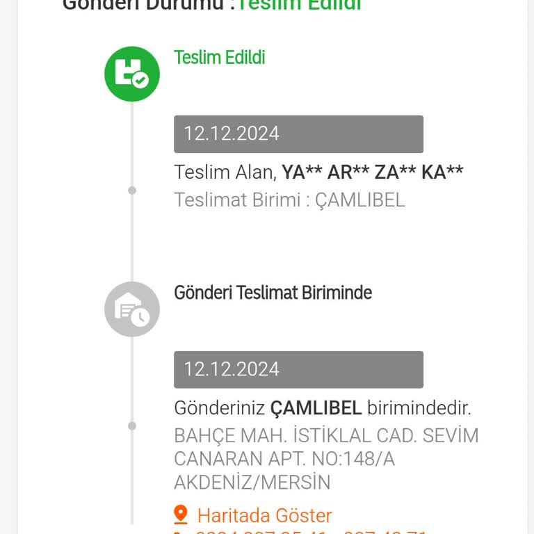 Kargo Teslim Edilmedi, Suçlu Bulunamadı