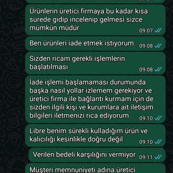 Hızlı Ve Yetersiz İnceleme Sonucu: Parfüm İade Talebim Reddedildi