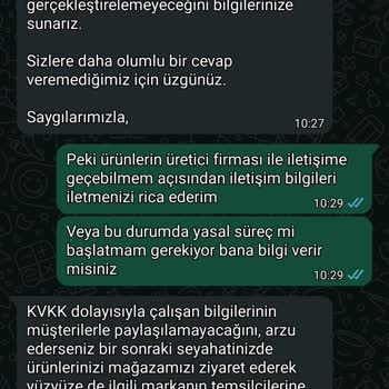 Hızlı Ve Yetersiz İnceleme Sonucu: Parfüm İade Talebim Reddedildi