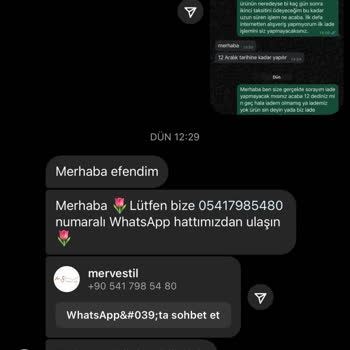 İade Ücreti Ve Vade Farkı Sorunu