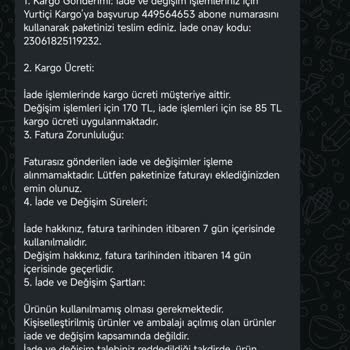 Watch Of Royal'den Sorunlu Ürün Ve Uzayan İade Süreci