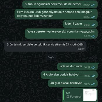 Watch Of Royal'den Sorunlu Ürün Ve Uzayan İade Süreci