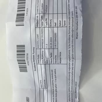 Dayanıklılığı Sorgulanan Çocuk Ayakkabısı: Mağduriyetin Giderilmesi Talebi