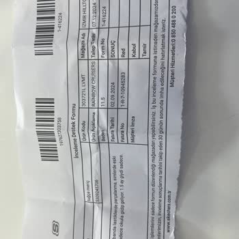 Dayanıklılığı Sorgulanan Çocuk Ayakkabısı: Mağduriyetin Giderilmesi Talebi