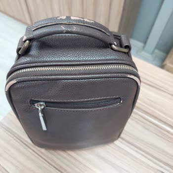 Derimod'dan Aldığım Çanta Suni Deri Çıktı