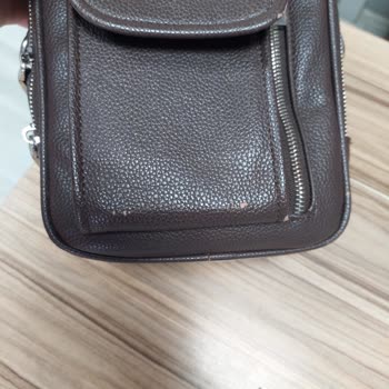 Derimod'dan Aldığım Çanta Suni Deri Çıktı