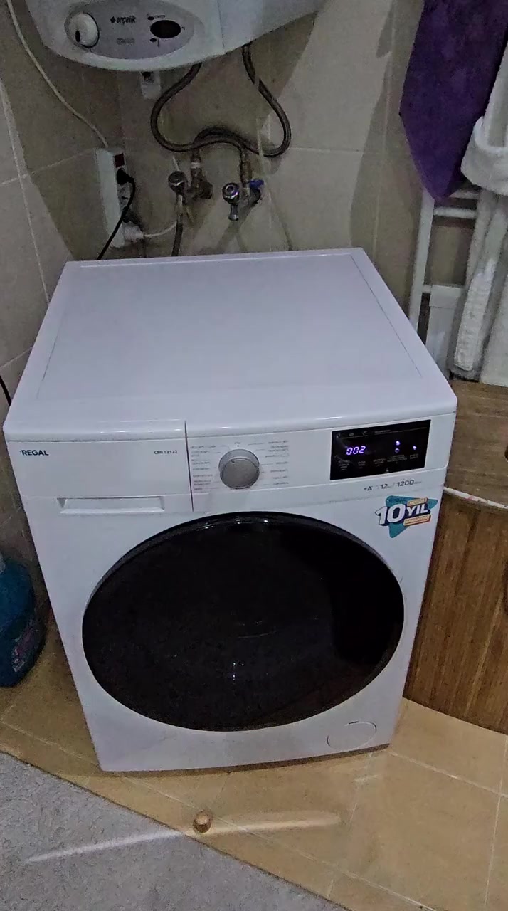Regal CMI 12122 Washing Machine Moves Forward Repeatedly, Replacement Denied video cover