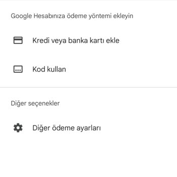 Google Play Hesabında Kayıp Para Sorunu