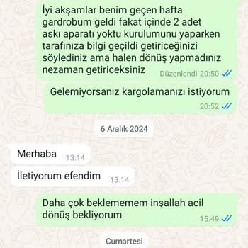 Eksik Parçalarla Gelen Hayal Kırıklığı