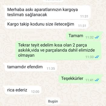Eksik Parçalarla Gelen Hayal Kırıklığı