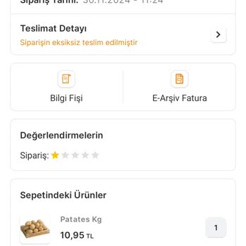 Migros Tarihi Geçmiş Ürün Teslimatı Ve Değişim Süreci Sorunu!