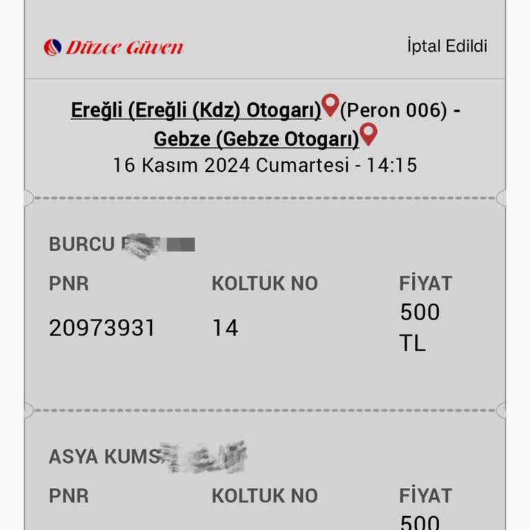 İptal Edilen Biletlerin Ücreti Neden Hâlâ İade Edilmedi?