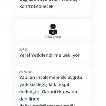 Apple Ürünlerinde Mağduriyet Ve Yetersiz Destek