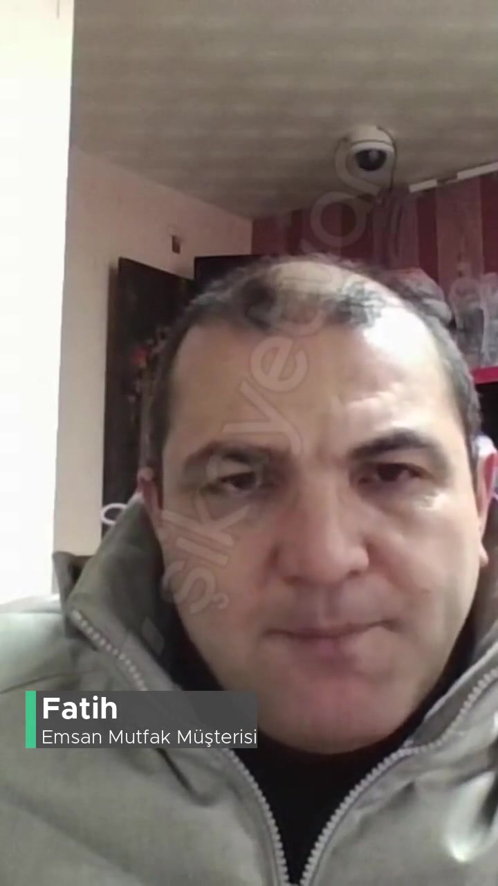 Emsan Mutfak Mağdur Oldum! videonun kapak resmi