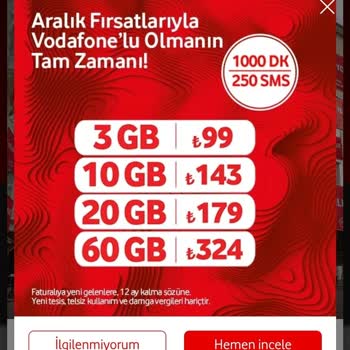Vodafone'dan Eski Müşterilere Yüksek Fiyat Ayrımcılığı