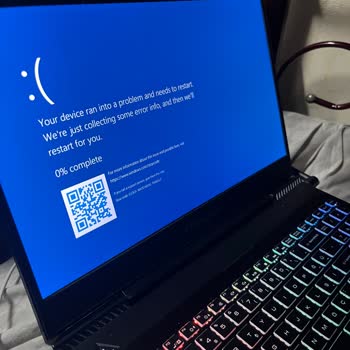 Casper Excalibur G770 İle Sürekli Mavi Ekran Sorunu