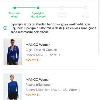 Trendyol'da Kargoya Verilmeyen Sipariş Ve Destek Sorunu
