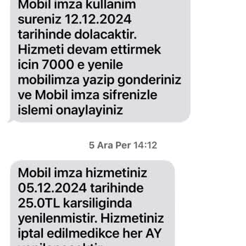 Mobil İmza Sorunu: Vodafone'un Müşteri Hizmetleri Yetersizliği