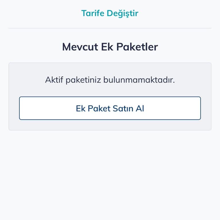 Yanlış Tarife Tanımlaması Nedeniyle Maddi Mağduriyet