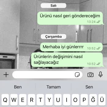 Sipariş Sorunu Ve İletişim Engeli