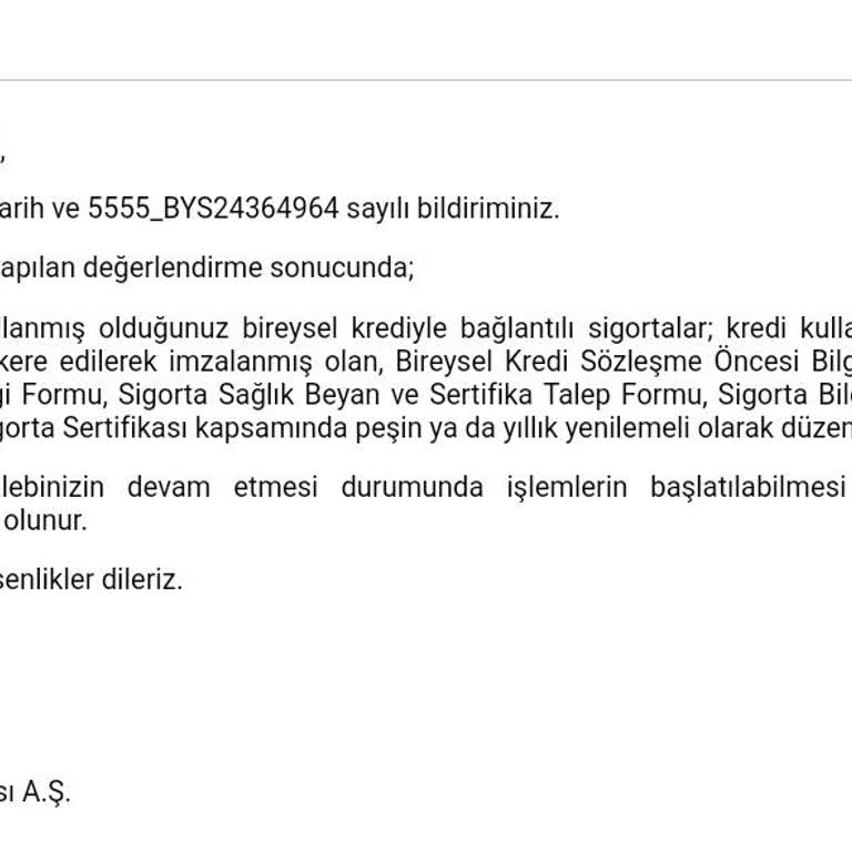 Konut Poliçesi Yenileme Sorunları Ve Yasal Haklarımın Engellenmesi